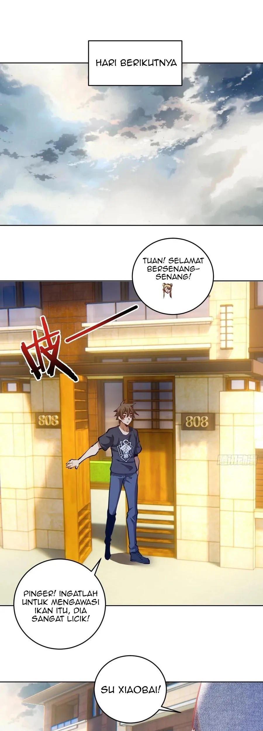 Dark Star Emperor Bab 191 halaman 8