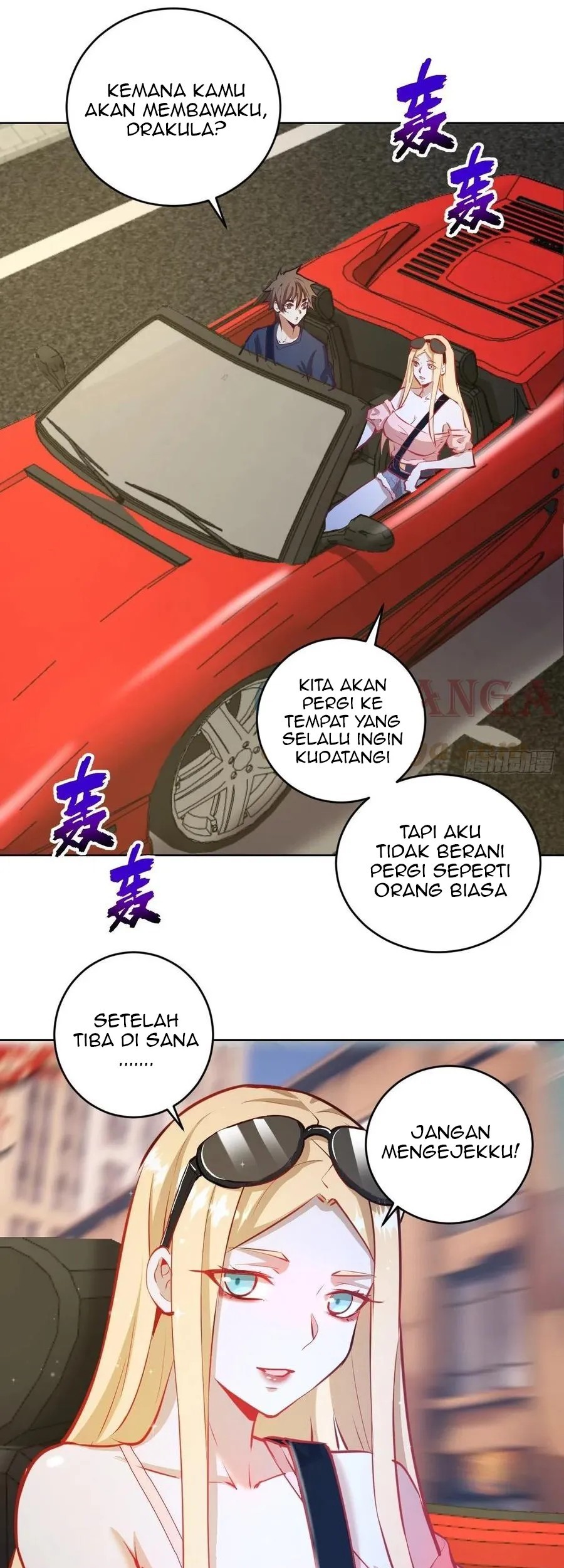 Dark Star Emperor Bab 191 halaman 15