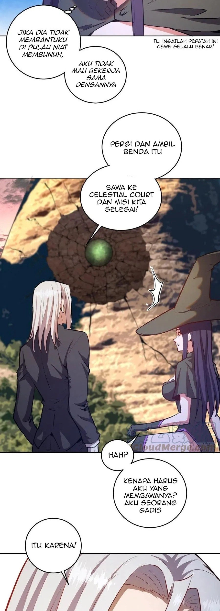 Dark Star Emperor chapter 194 halaman 7