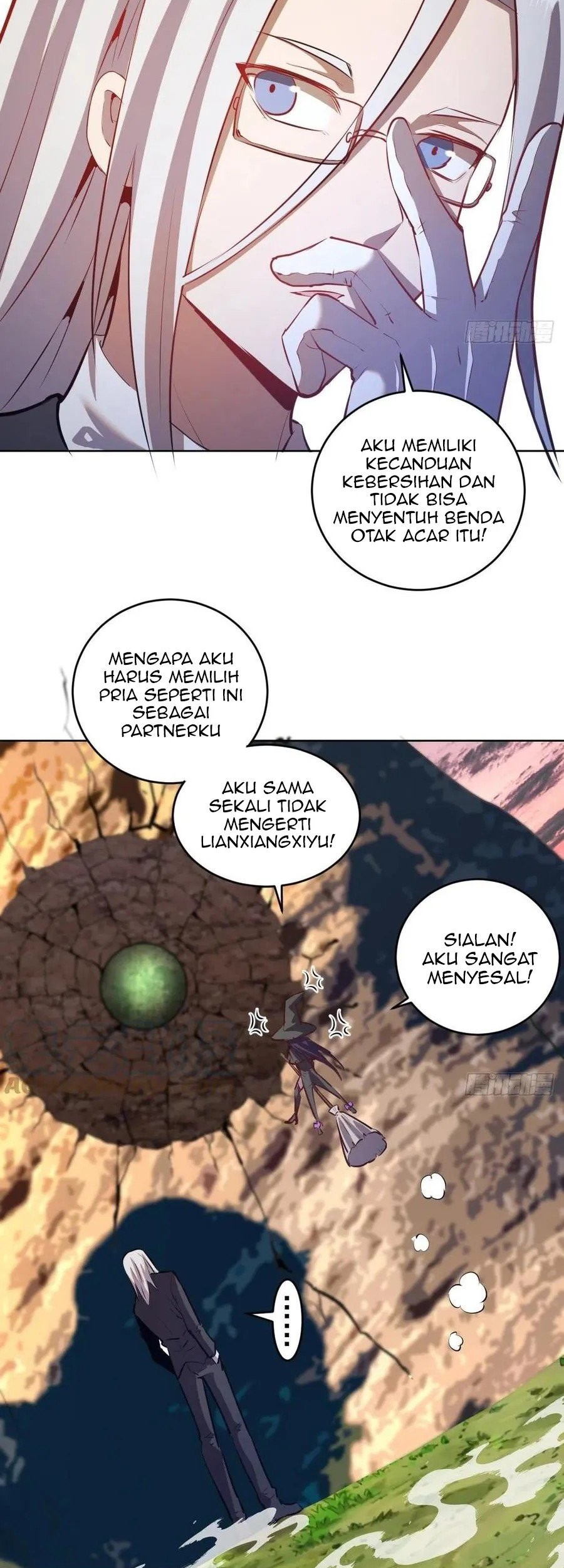 Dark Star Emperor chapter 194 halaman 8