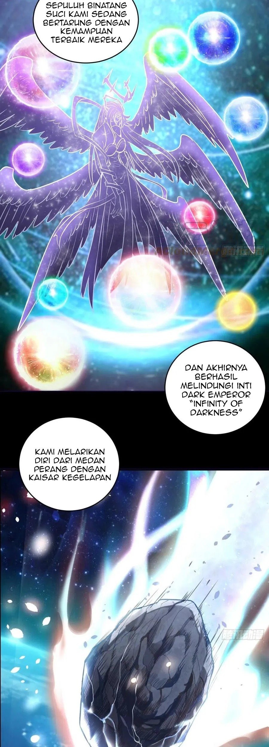 Dark Star Emperor Bab 196 halaman 8