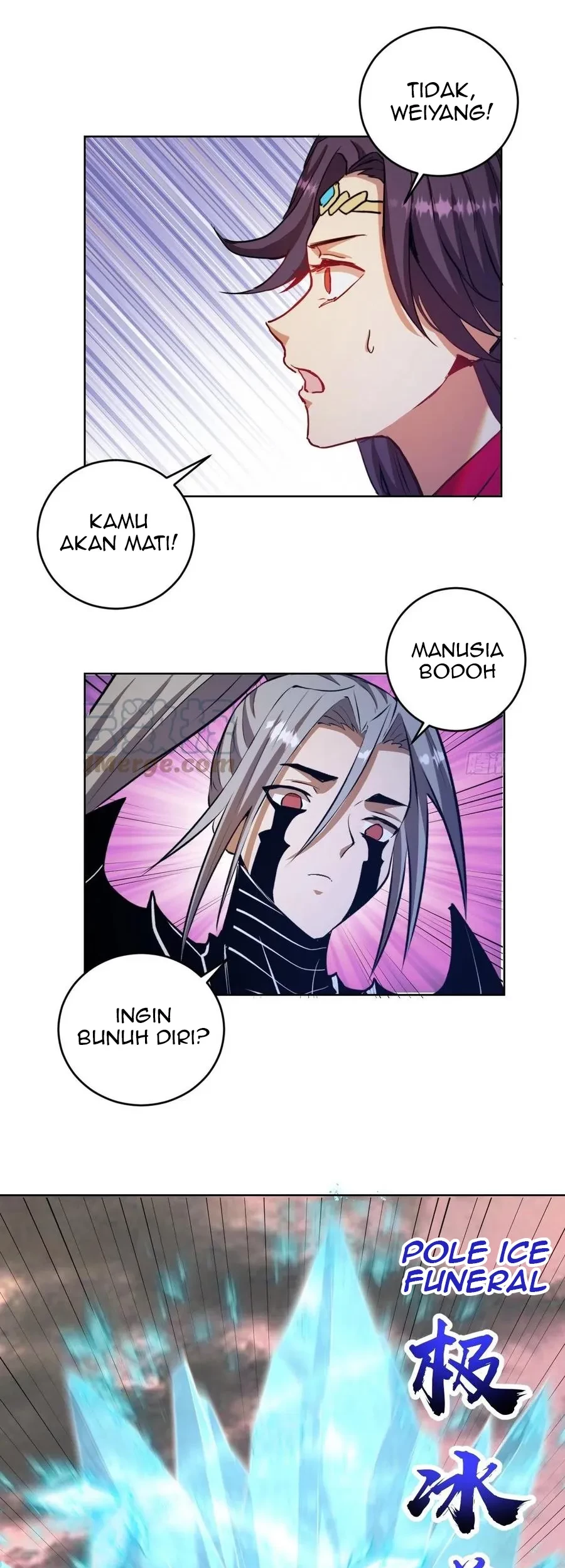 Dark Star Emperor Bab 198 halaman 7