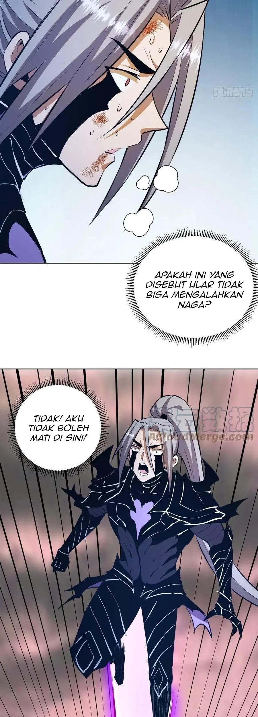 Dark Star Emperor Bab 200 halaman 21