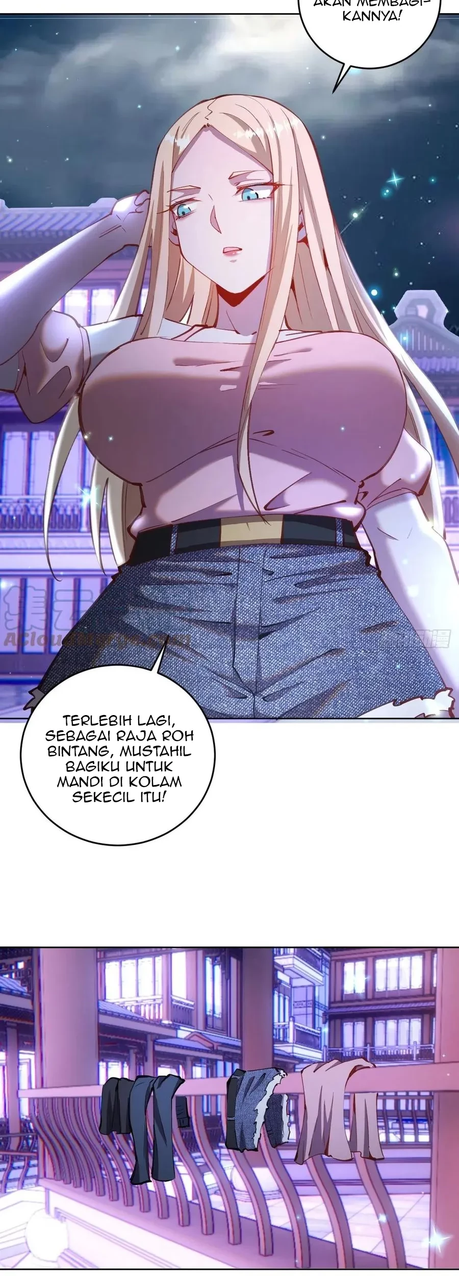 Dark Star Emperor Bab 202 halaman 5