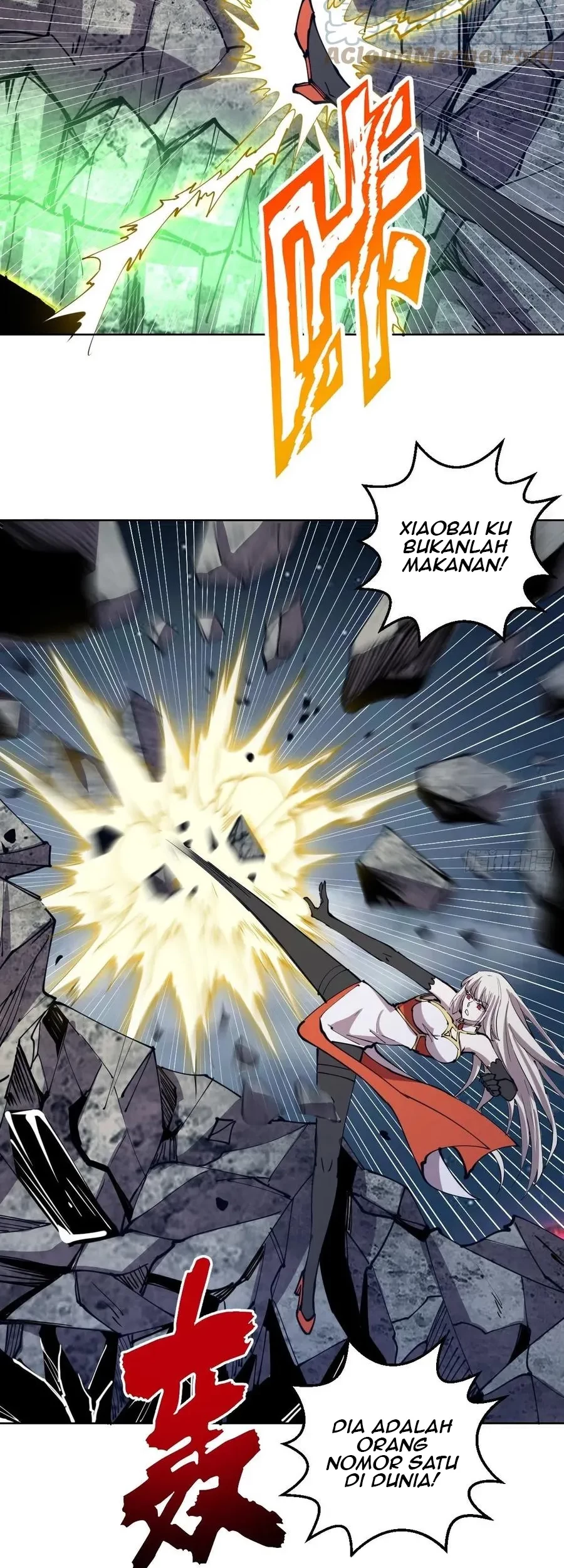 Dark Star Emperor Bab 202 halaman 22