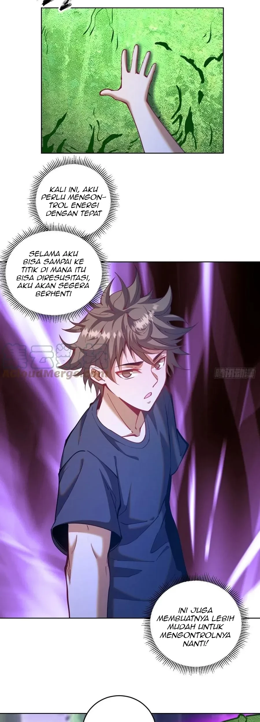 Dark Star Emperor Bab 204 halaman 6