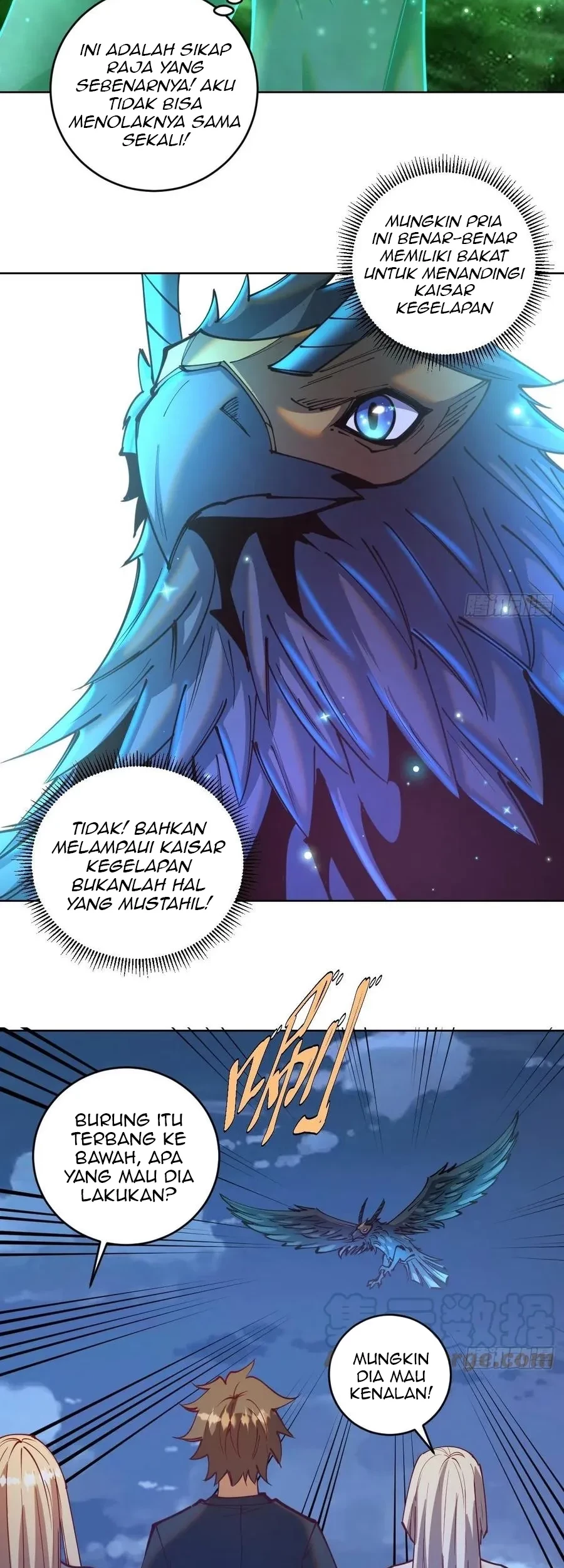 Dark Star Emperor Bab 204 halaman 27