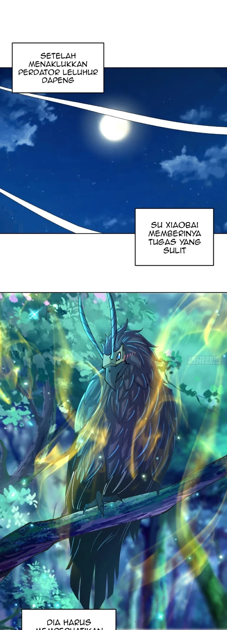 Dark Star Emperor chapter 205 halaman 3