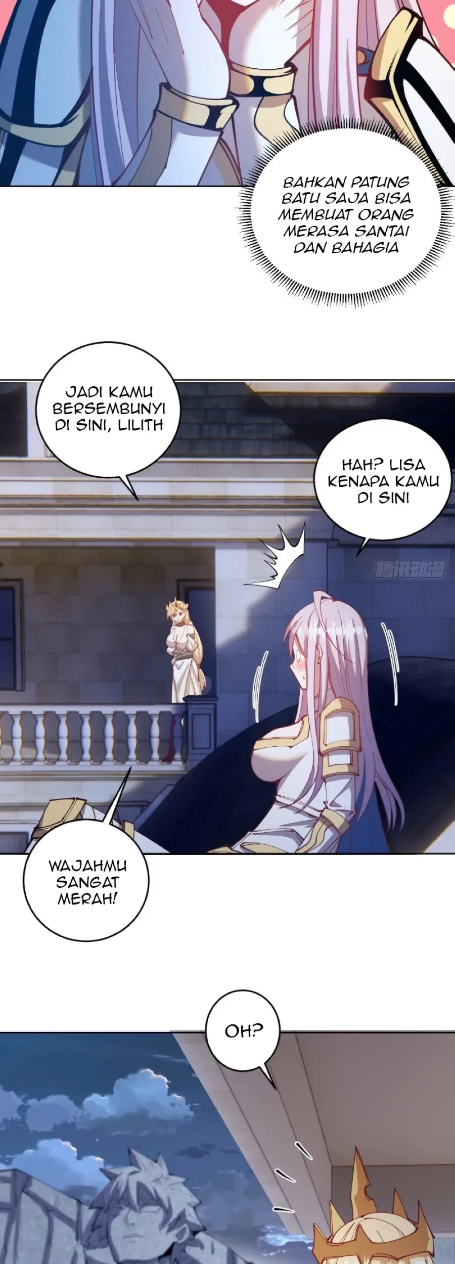 Dark Star Emperor Bab 206 halaman 8