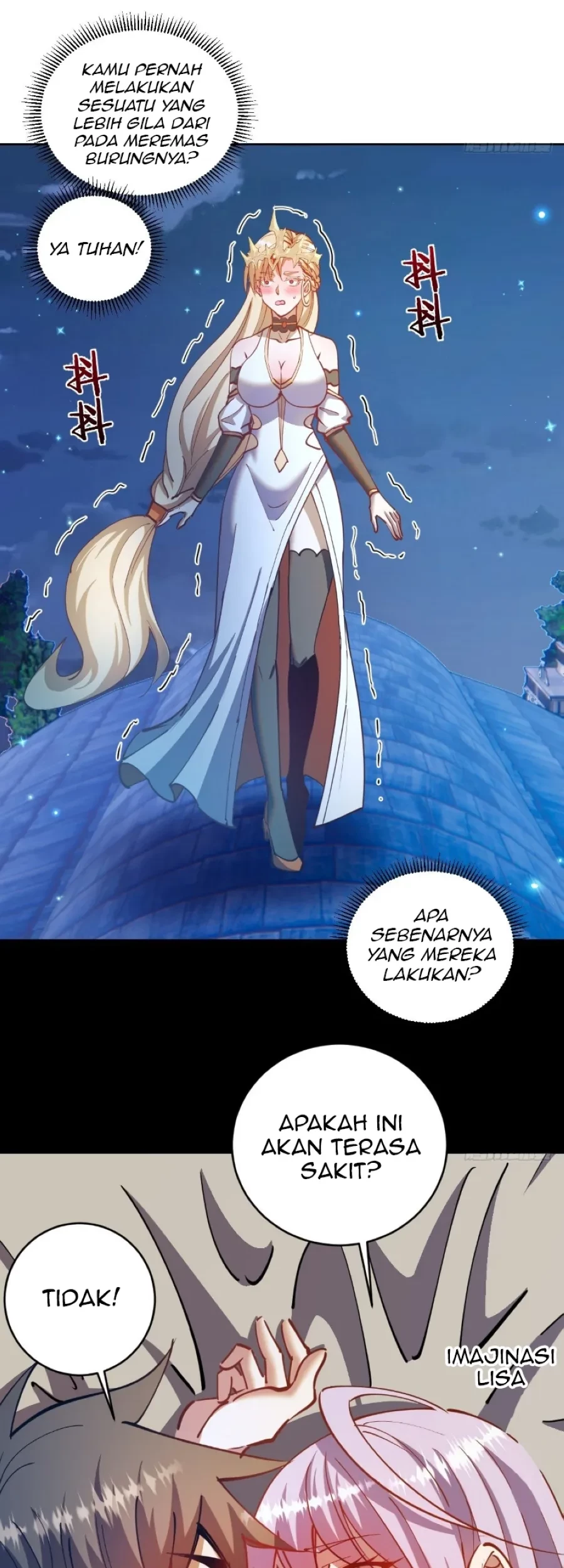 Dark Star Emperor chapter 207 halaman 8