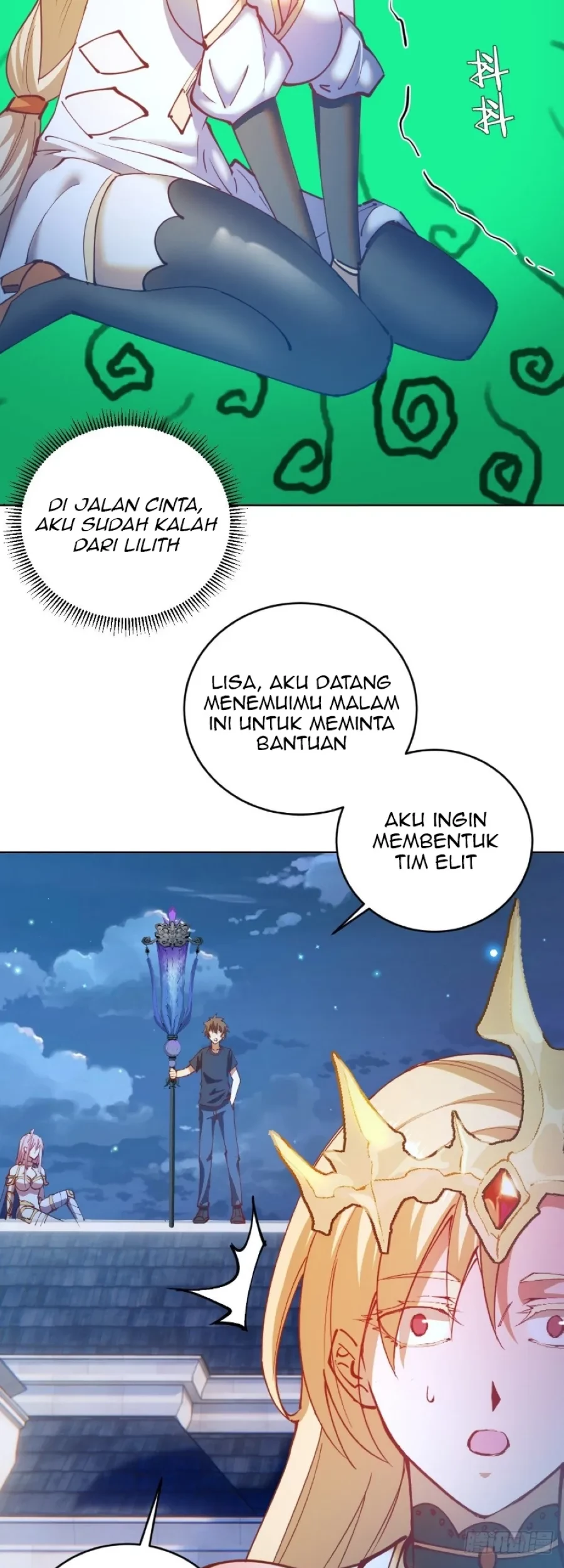 Dark Star Emperor chapter 207 halaman 12