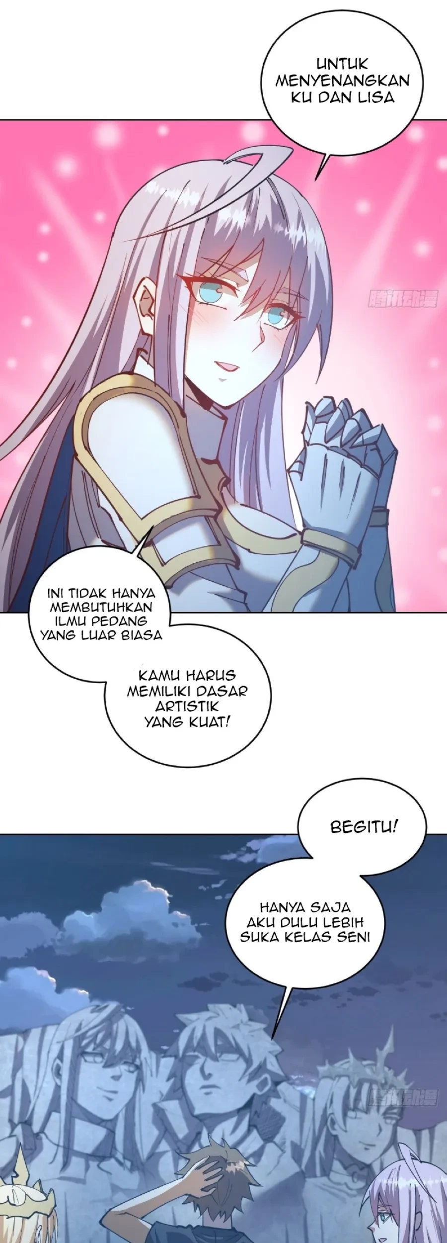 Dark Star Emperor chapter 207 halaman 20