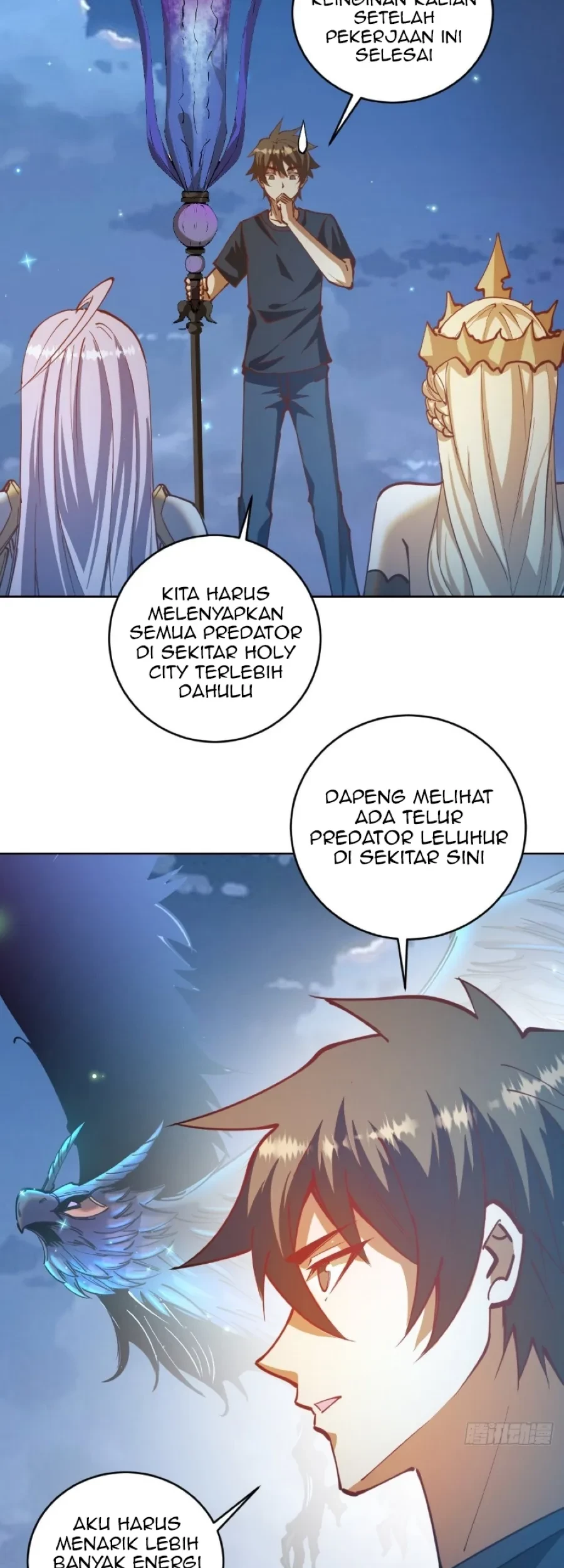 Dark Star Emperor chapter 207 halaman 29