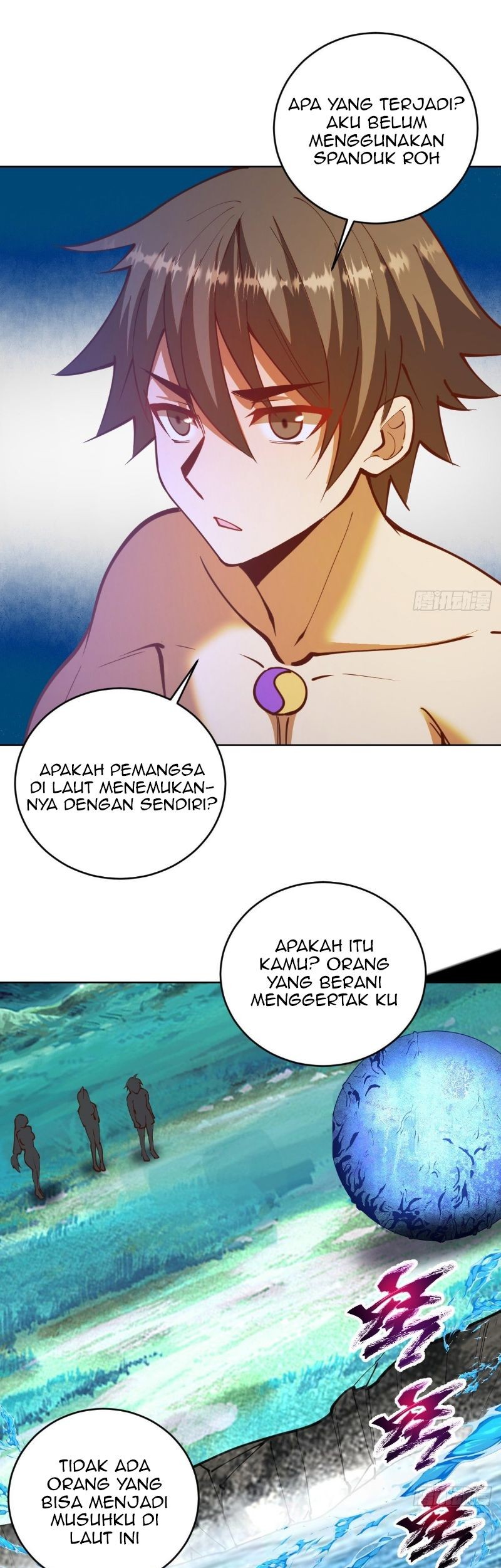 Dark Star Emperor chapter 210 halaman 12