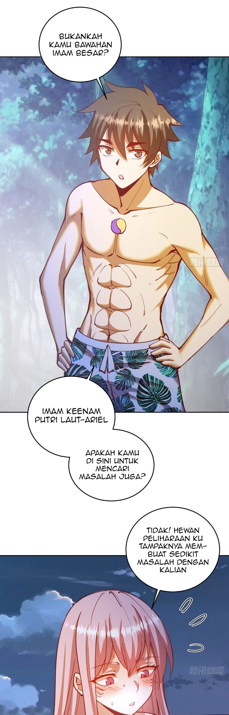 Dark Star Emperor chapter 210 halaman 19