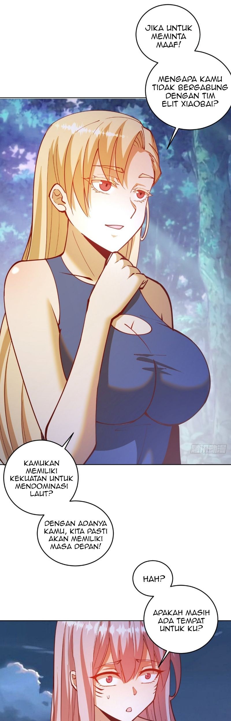 Dark Star Emperor chapter 210 halaman 21