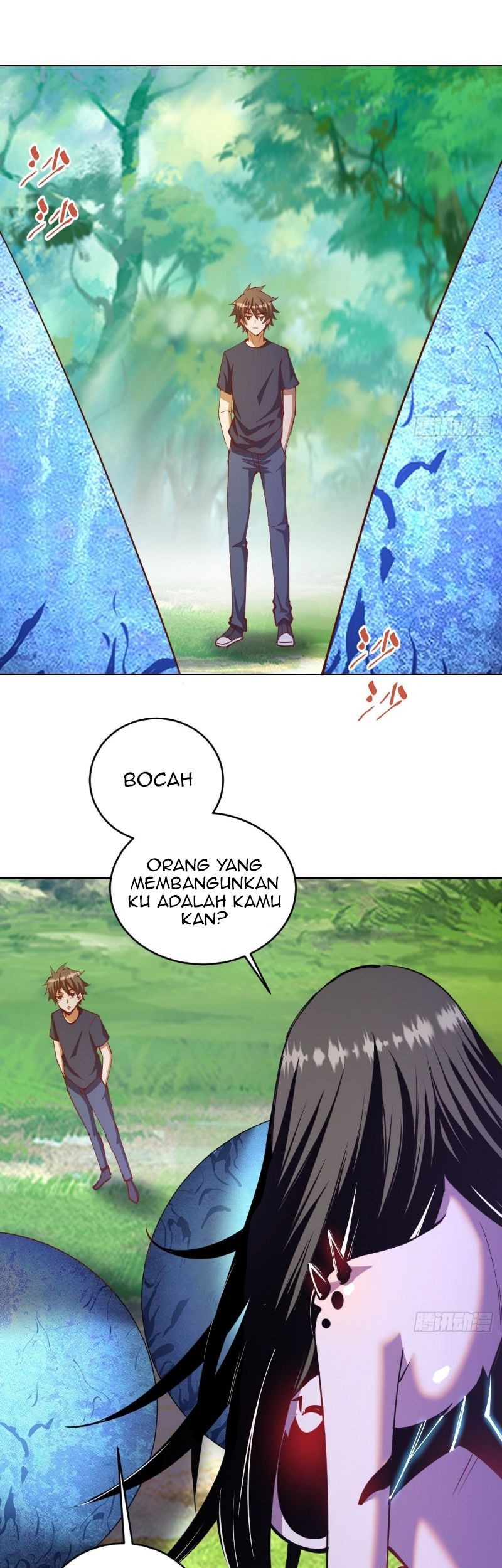 Dark Star Emperor chapter 213 halaman 23