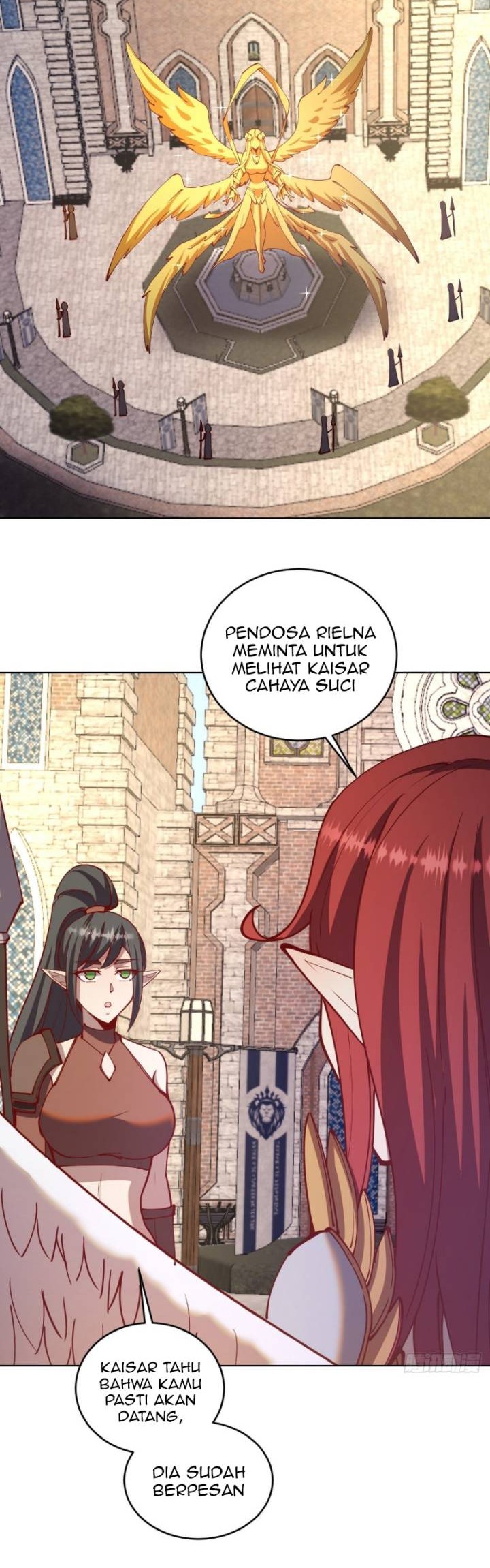 Dark Star Emperor chapter 214 halaman 9
