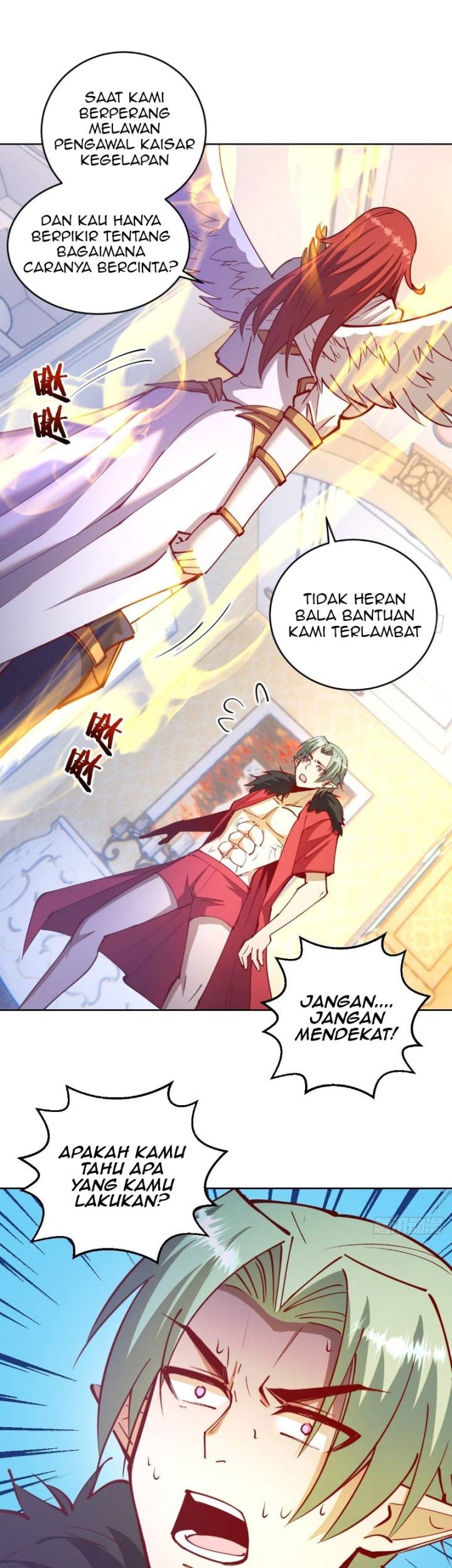 Dark Star Emperor chapter 215 halaman 21