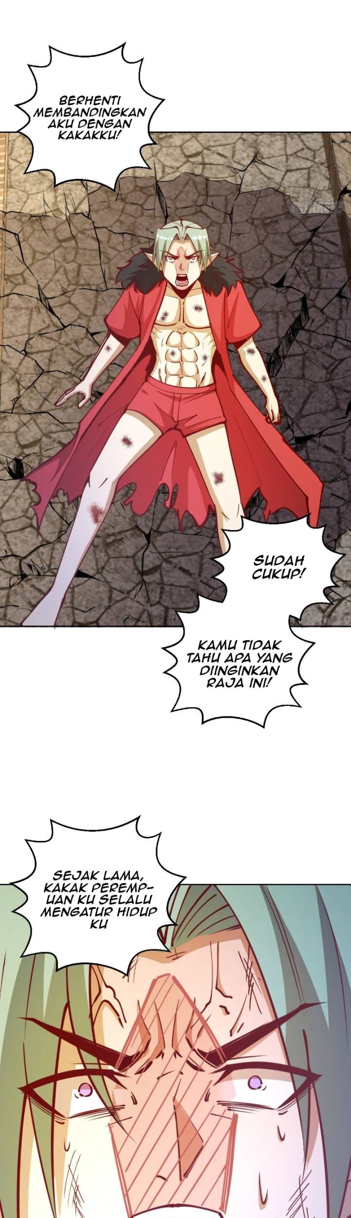 Dark Star Emperor Bab 216 halaman 14