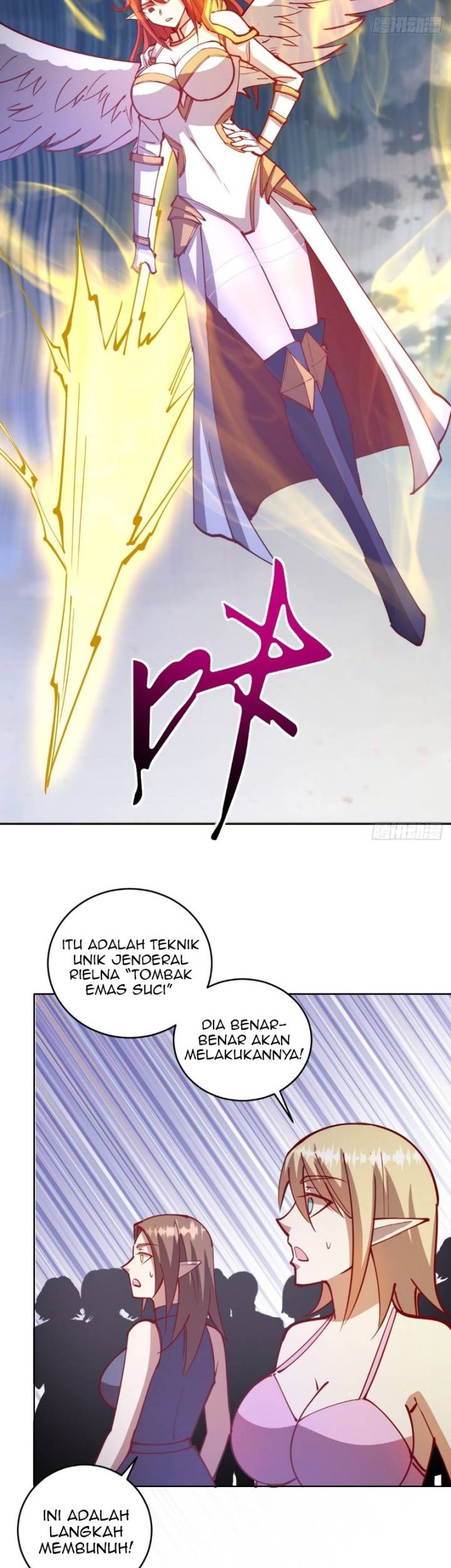 Dark Star Emperor Bab 216 halaman 20