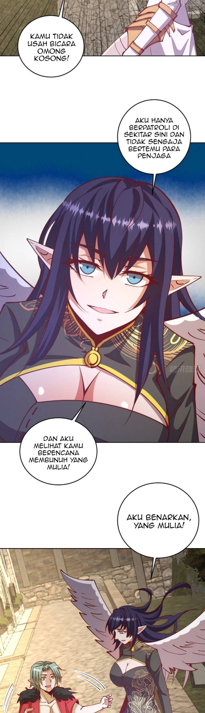 Dark Star Emperor Bab 217 halaman 7