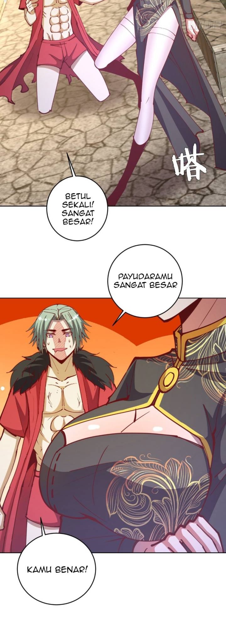 Dark Star Emperor Bab 217 halaman 8