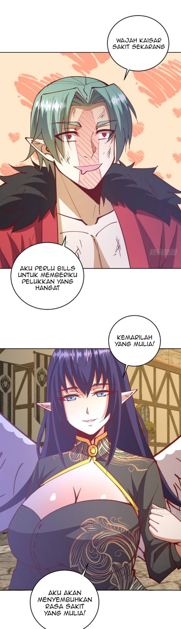 Dark Star Emperor Bab 217 halaman 9
