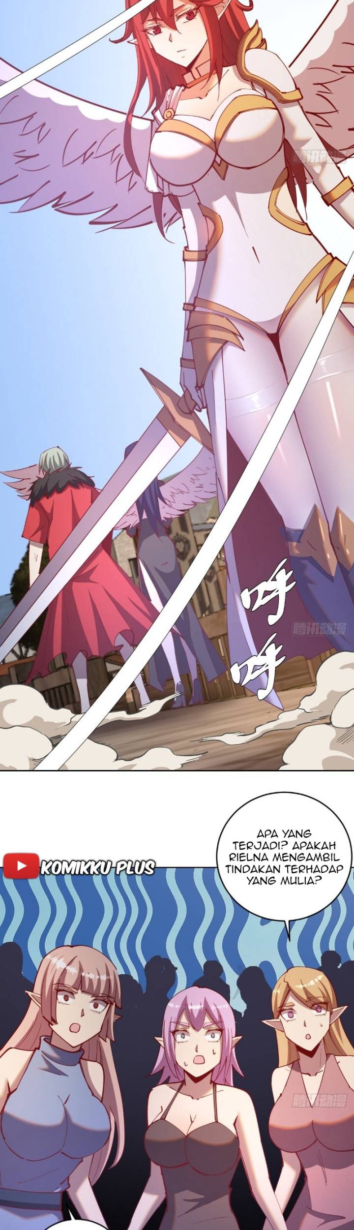 Dark Star Emperor chapter 218 halaman 3