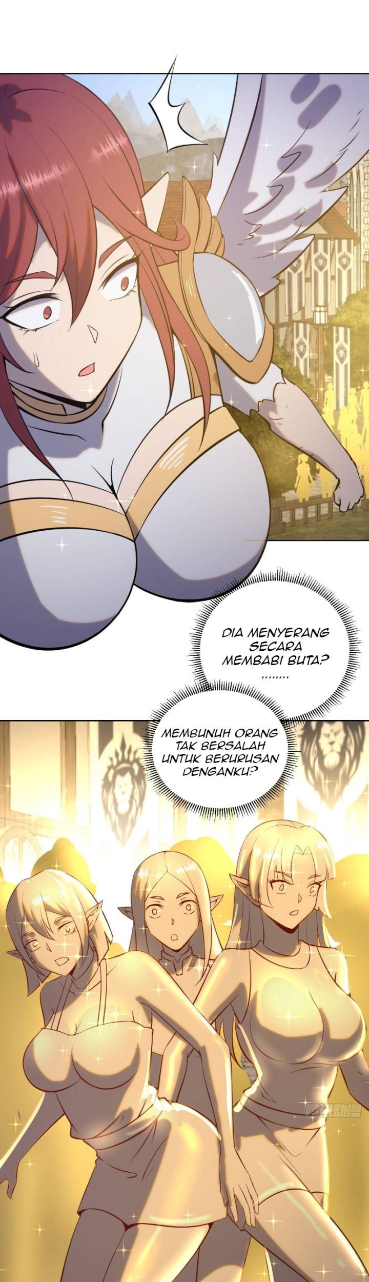 Dark Star Emperor chapter 218 halaman 22