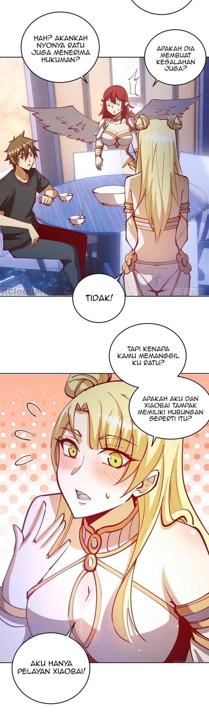 Dark Star Emperor Bab 221 halaman 17