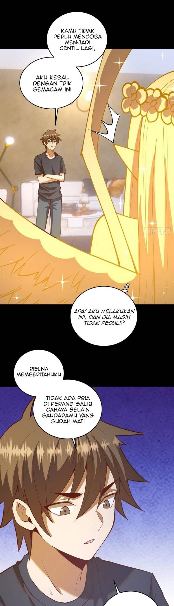Dark Star Emperor Bab 222 halaman 21