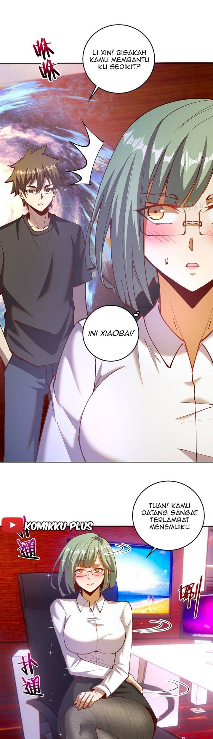 Dark Star Emperor chapter 224 halaman 22