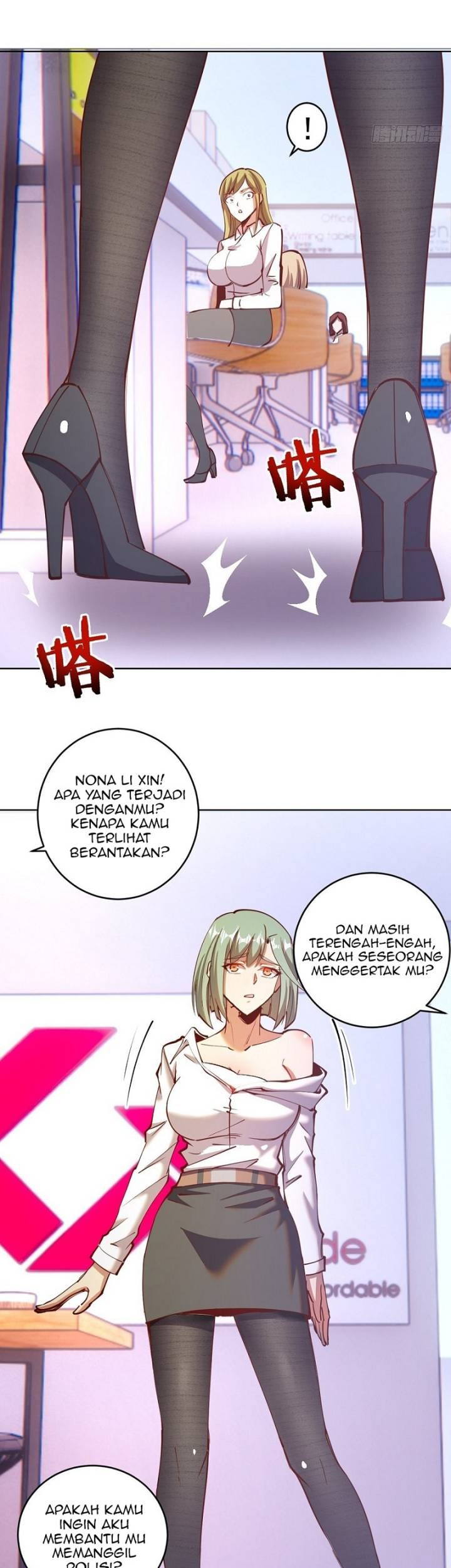 Dark Star Emperor Bab 227 halaman 5