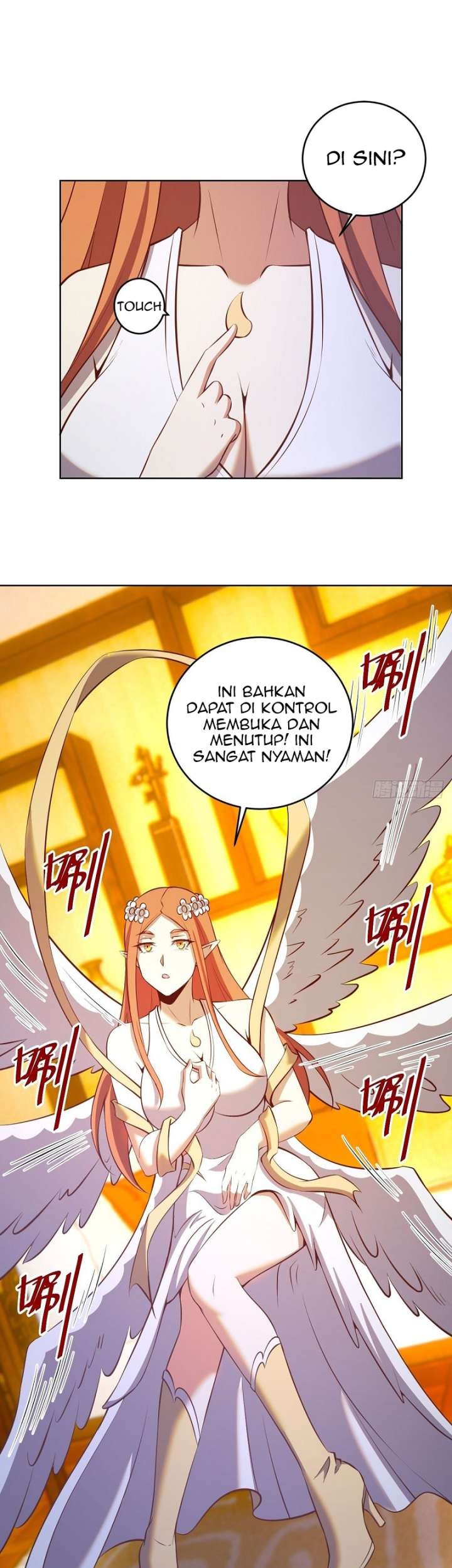 Dark Star Emperor chapter 228 halaman 22