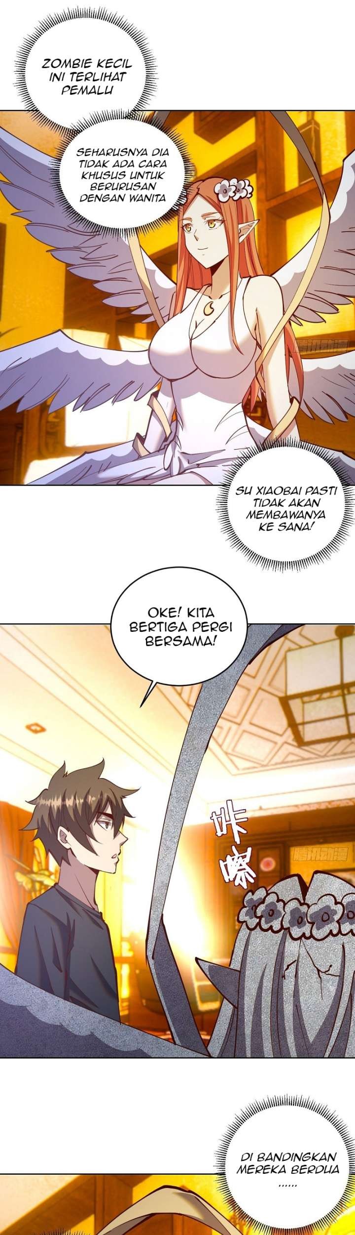 Dark Star Emperor Bab 229 halaman 11