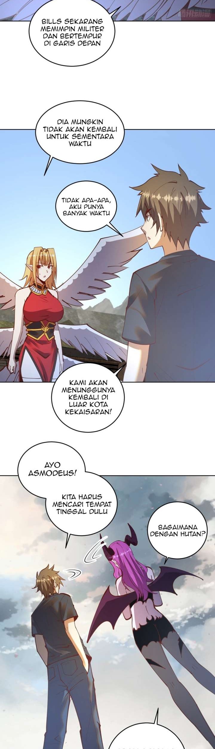 Dark Star Emperor Bab 234 halaman 10