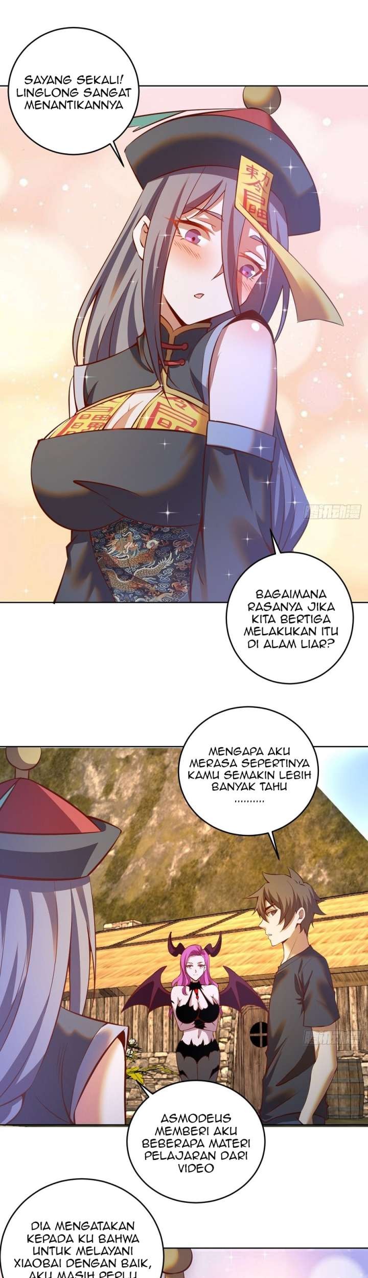 Dark Star Emperor Bab 234 halaman 15