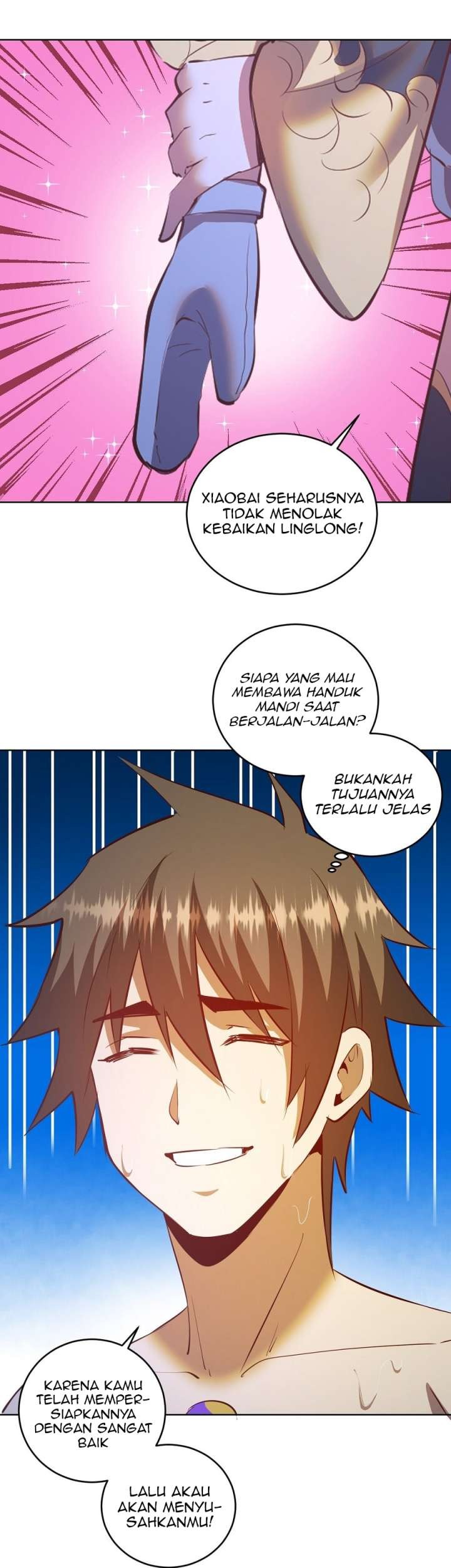 Dark Star Emperor Bab 235 halaman 19