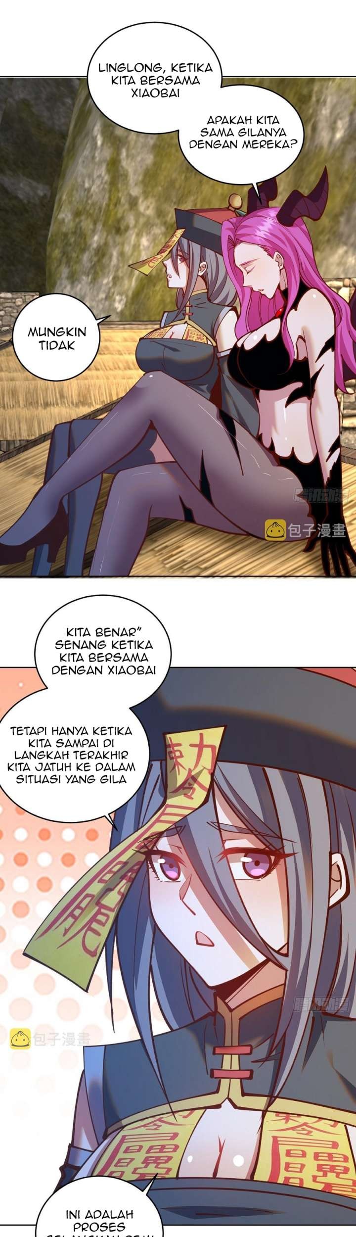 Dark Star Emperor Bab 243 halaman 8