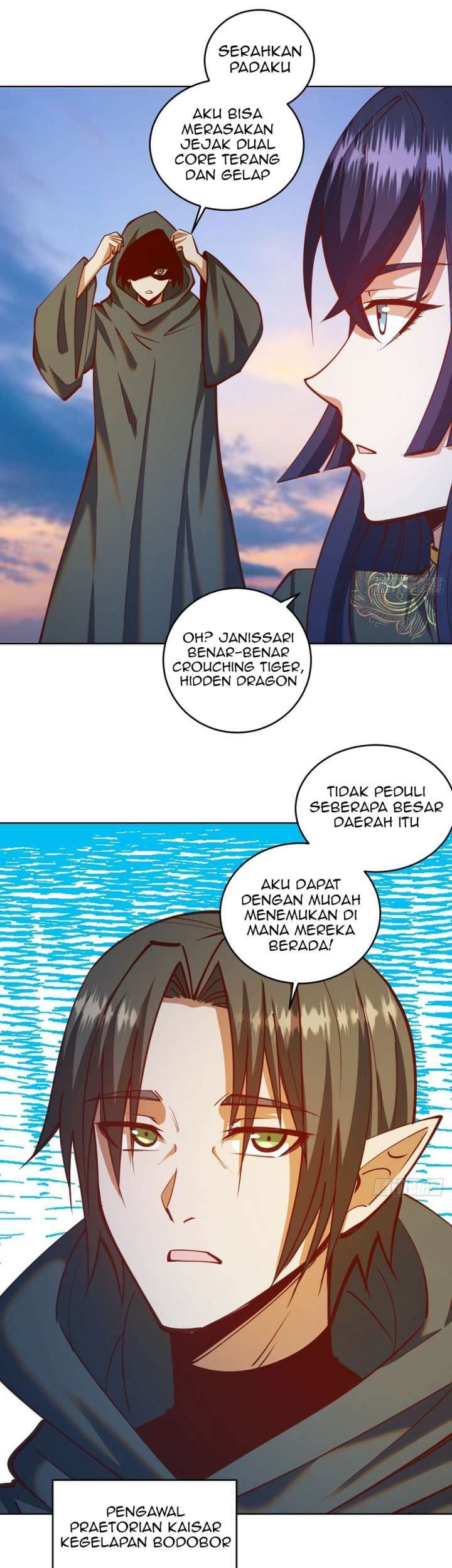 Dark Star Emperor Bab 245 halaman 17