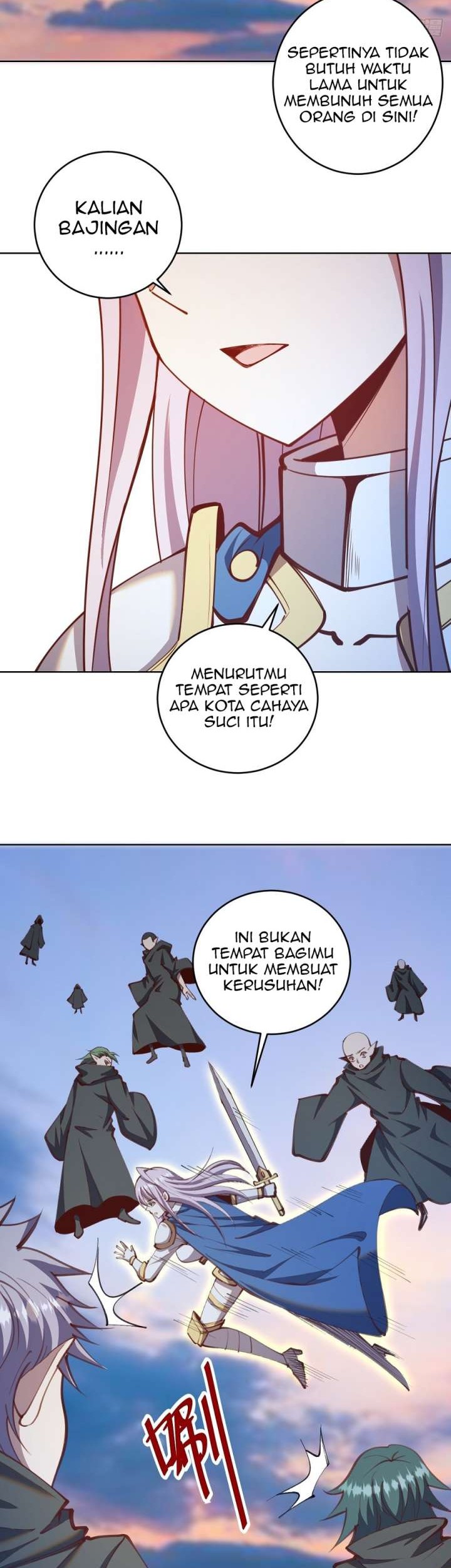 Dark Star Emperor Bab 246 halaman 5
