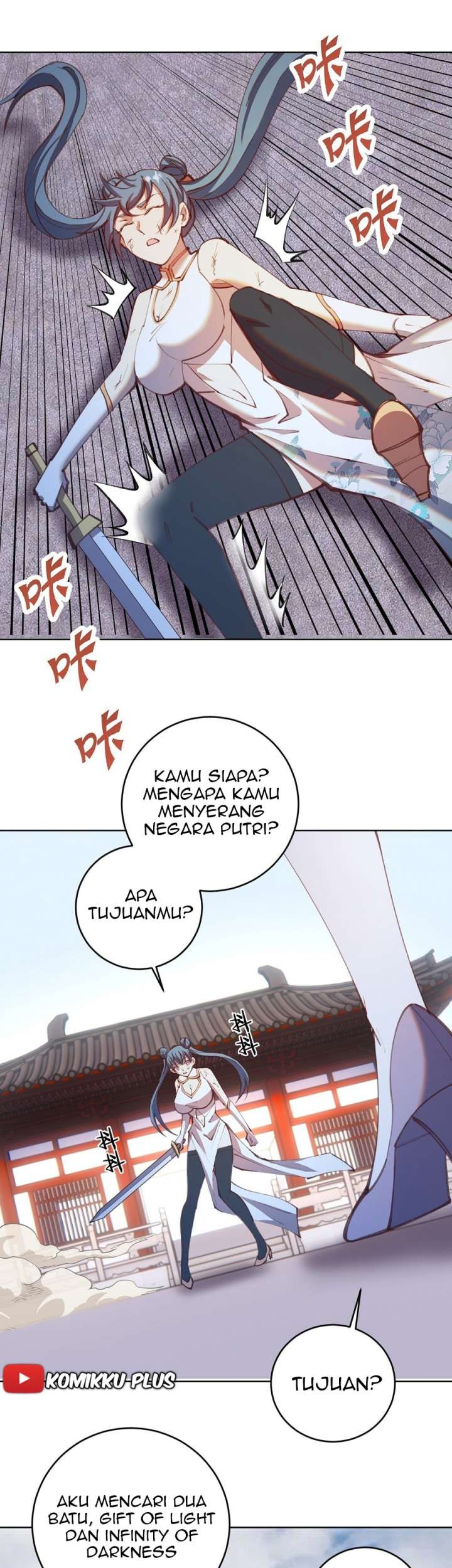 Dark Star Emperor Bab 246 halaman 18