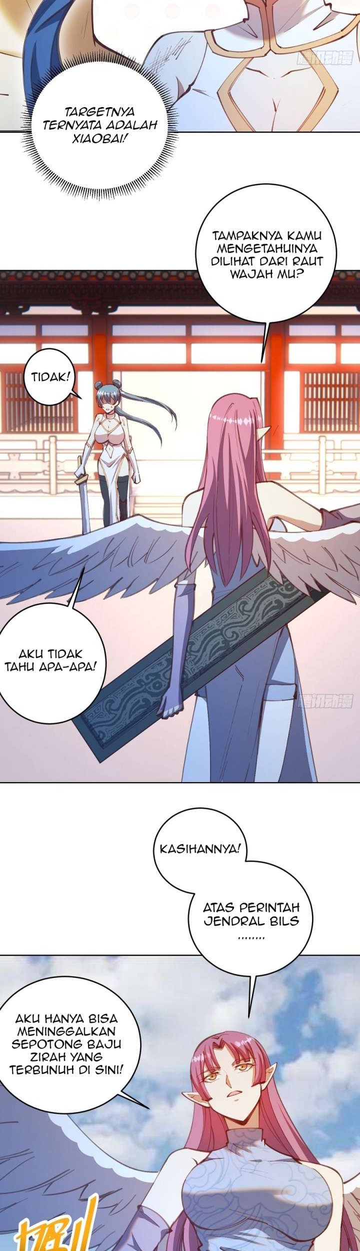Dark Star Emperor Bab 246 halaman 20