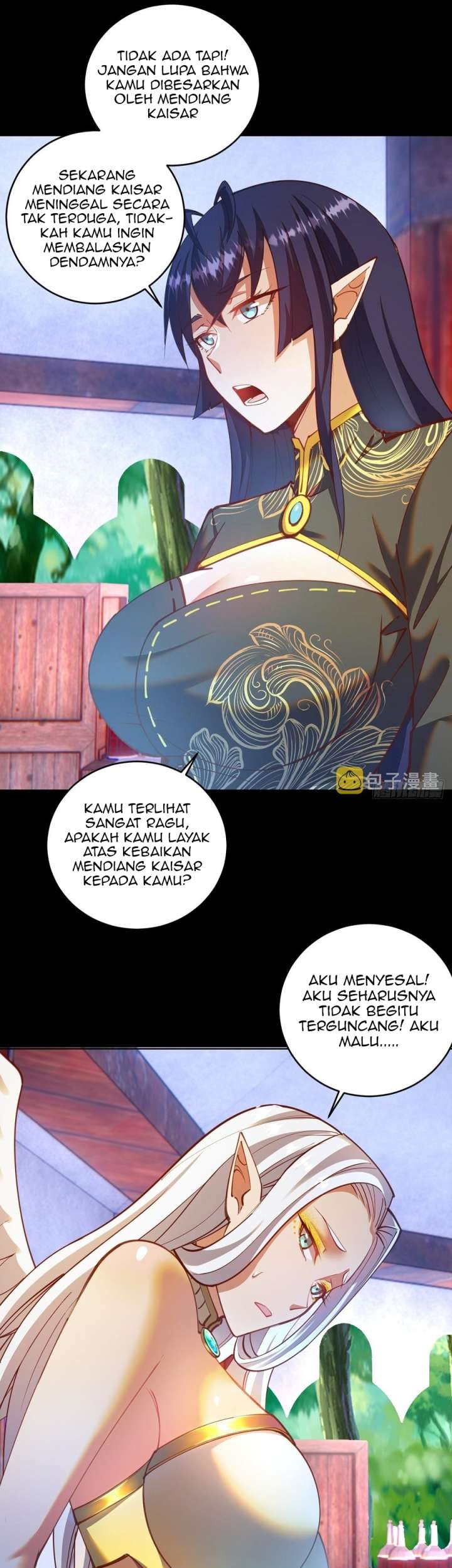 Dark Star Emperor Bab 249 halaman 9