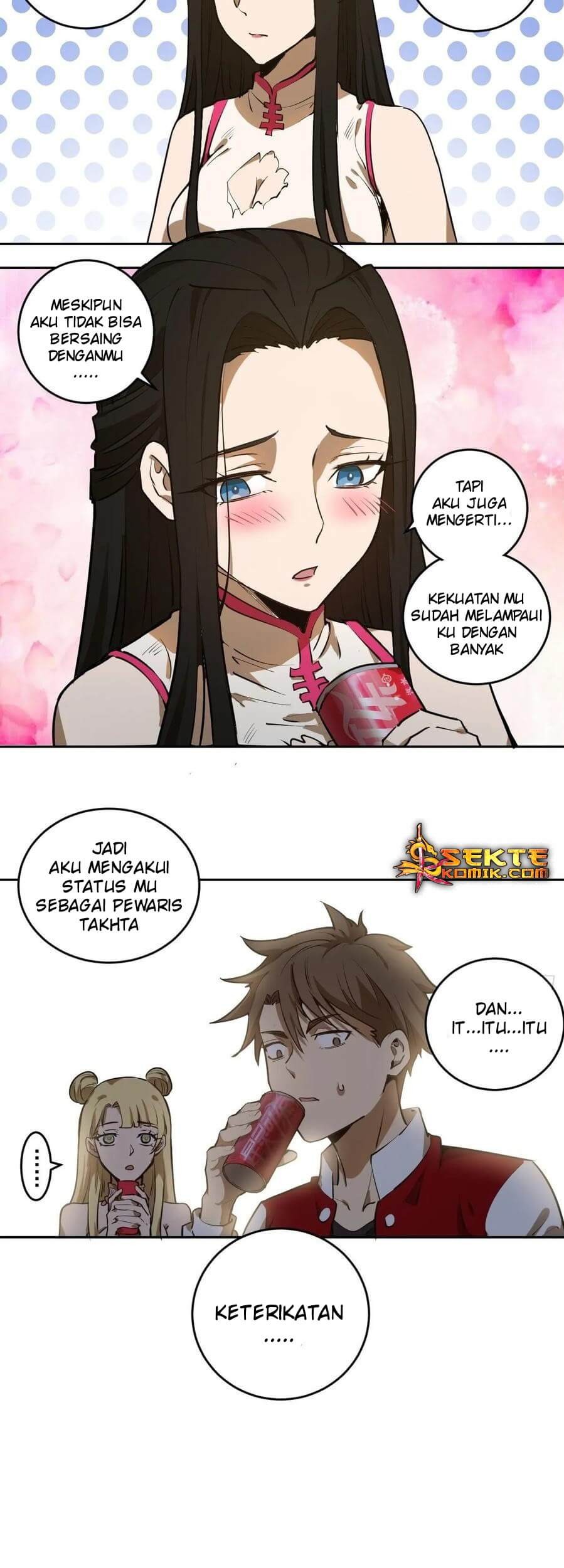 Dark Star Emperor Bab 25 halaman 20