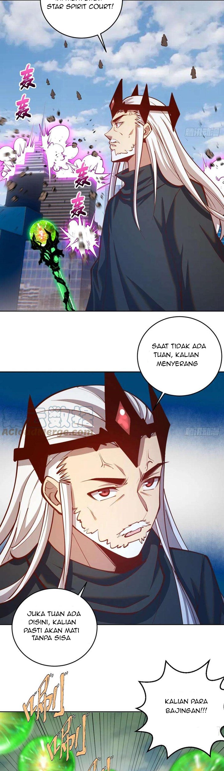 Dark Star Emperor Bab 252 halaman 3