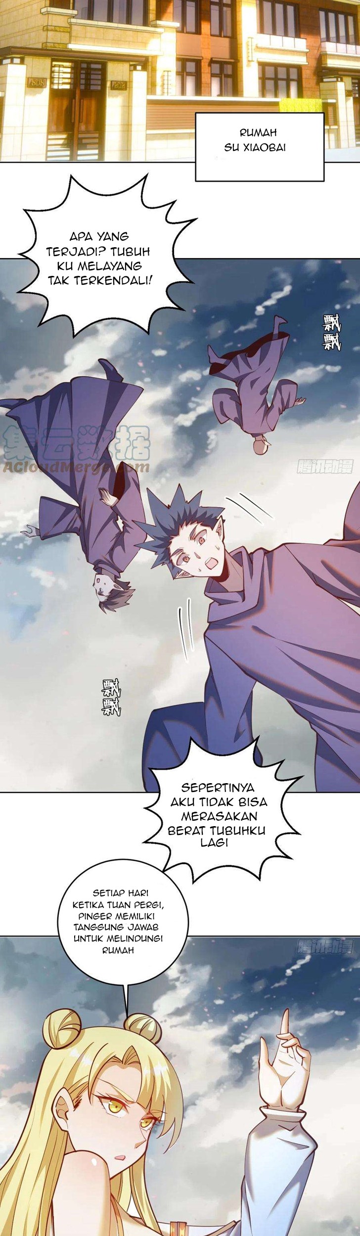 Dark Star Emperor Bab 252 halaman 6
