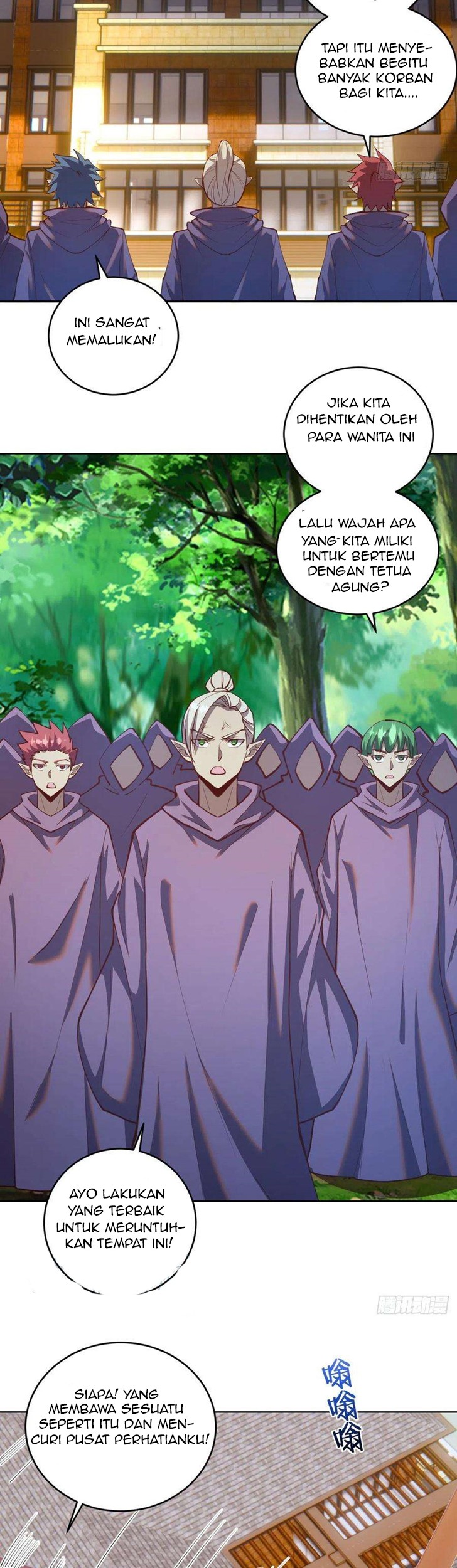 Dark Star Emperor Bab 252 halaman 13