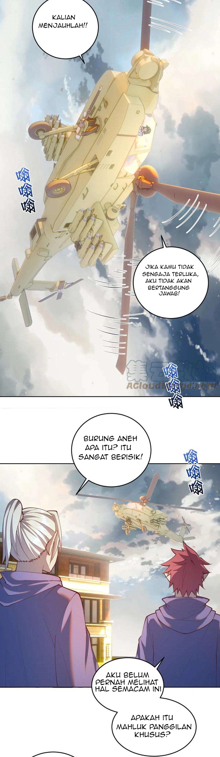 Dark Star Emperor Bab 252 halaman 15